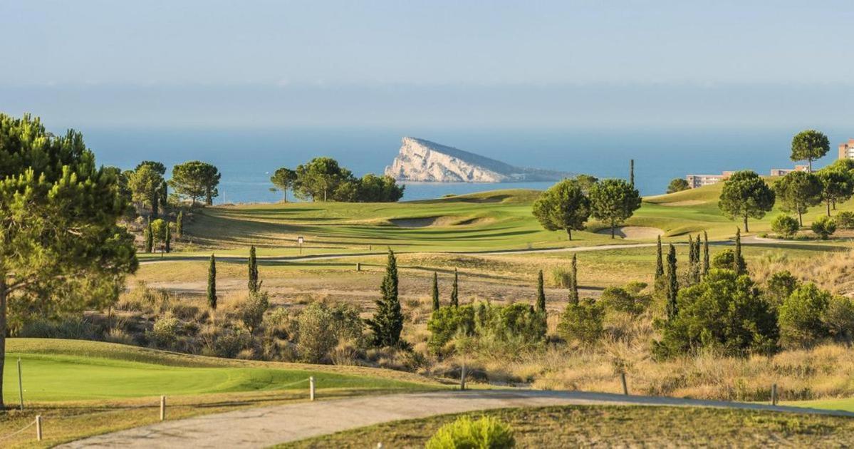 2 Bed Penthouse Apartment - Sea Views - Sleeps 4 Finestrat Exterior foto