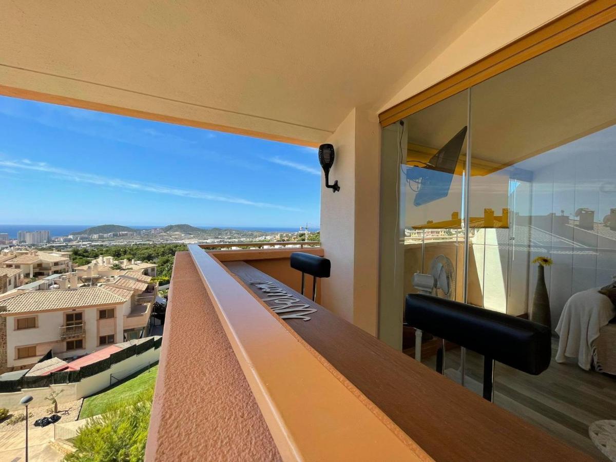 2 Bed Penthouse Apartment - Sea Views - Sleeps 4 Finestrat Exterior foto