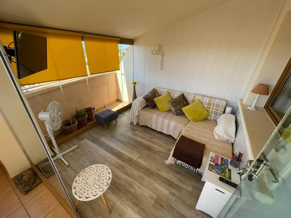2 Bed Penthouse Apartment - Sea Views - Sleeps 4 Finestrat Exterior foto