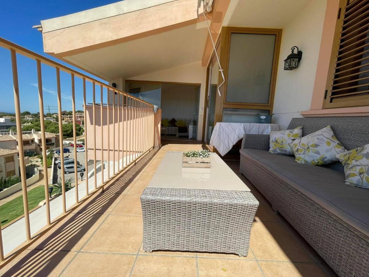 2 Bed Penthouse Apartment - Sea Views - Sleeps 4 Finestrat Exterior foto